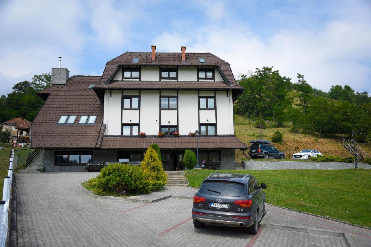 Villa Mramor Brzeće 외부 사진